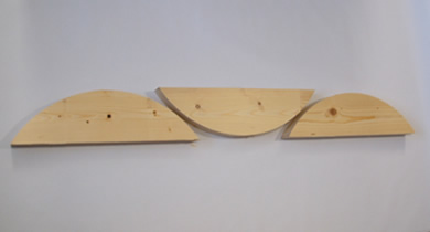 Holz Fraesen Formteile