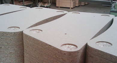 Holz Fraesen Formteile